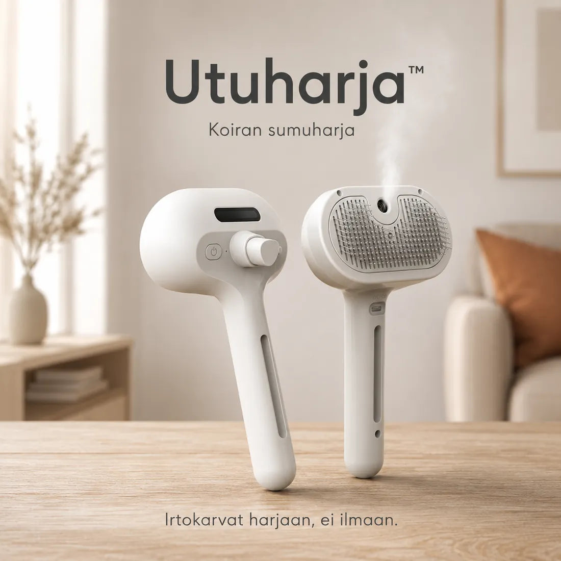 Utuharja™ – Lemmikin sumuharja